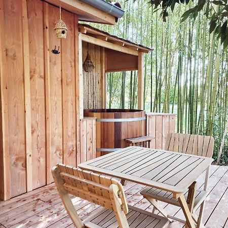 Maisonette Et Spa Bois La Bégude-de-Mazenc エクステリア 写真
