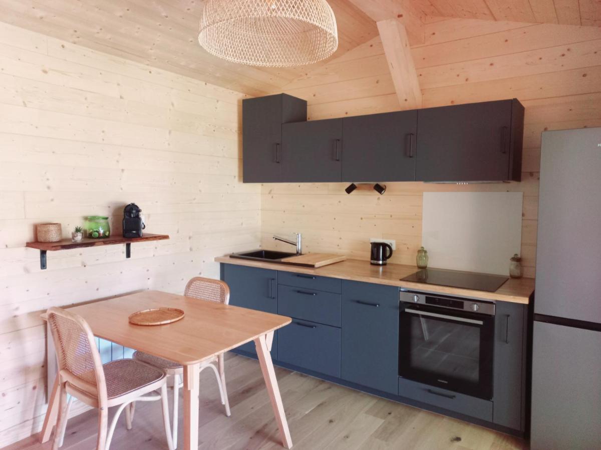 Maisonette Et Spa Bois La Bégude-de-Mazenc エクステリア 写真