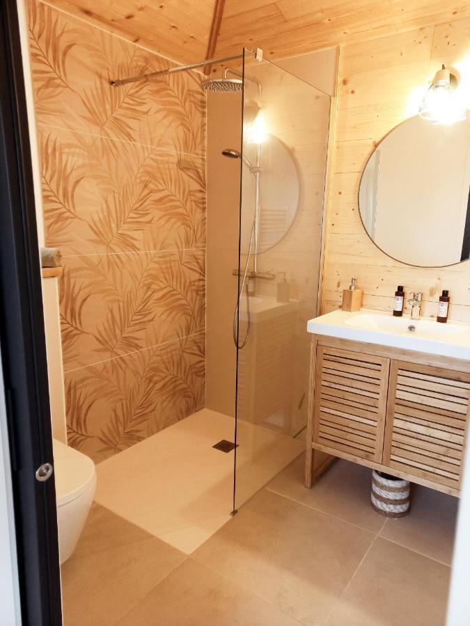 Maisonette Et Spa Bois La Bégude-de-Mazenc エクステリア 写真